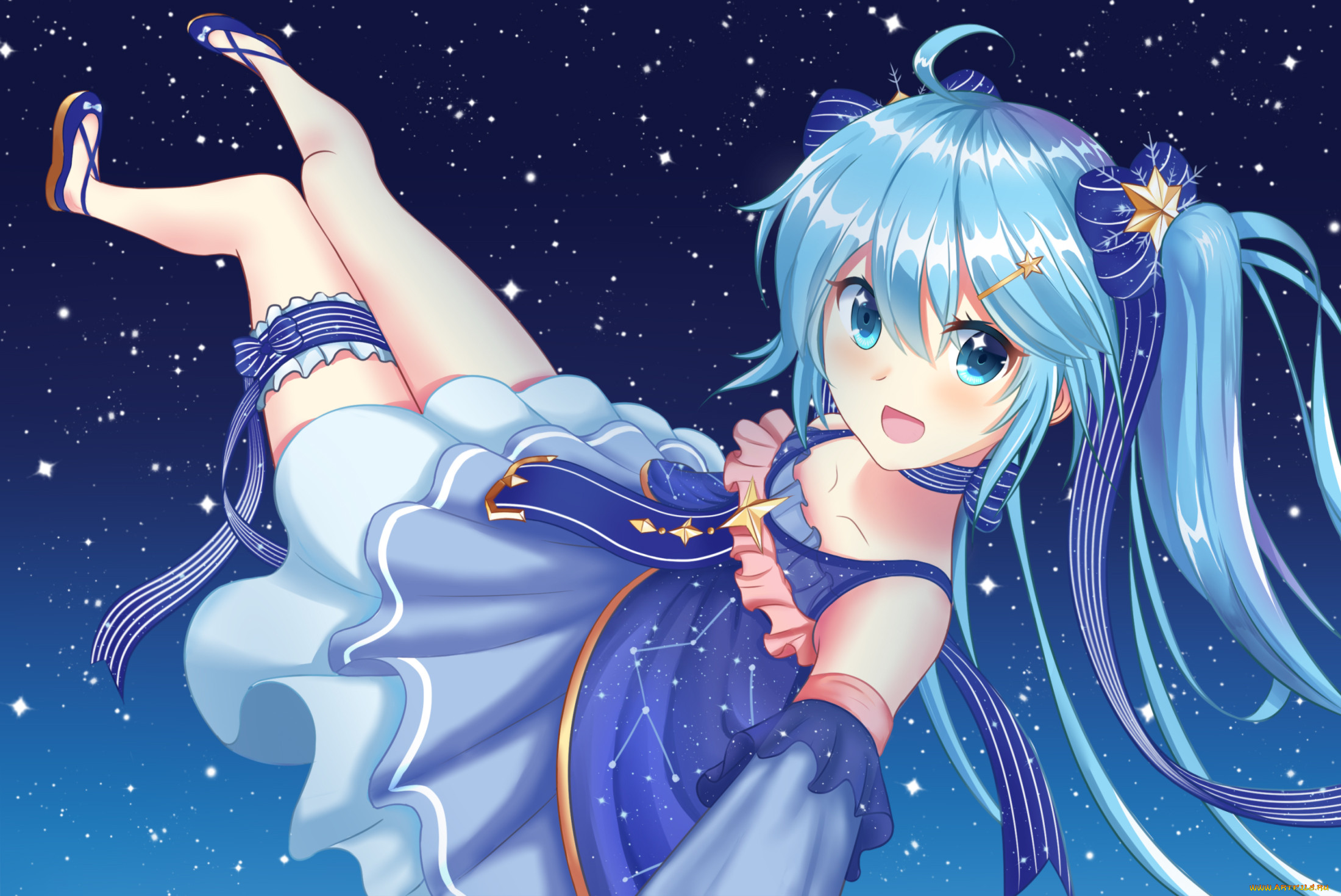 , vocaloid, yuki, miku, hatsune